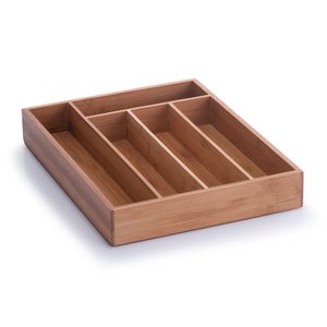 Besteckkasten, Bambus/MDF