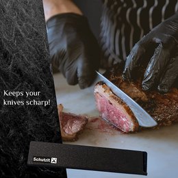 8 pak - Knivbeskytter - Schutzit - Knivmappe - Holder - Cover - Knivbeskytter - Knivpose