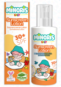 MINORIS BABY SONNENSCHUTZLOTION 30+ SPF 15OML