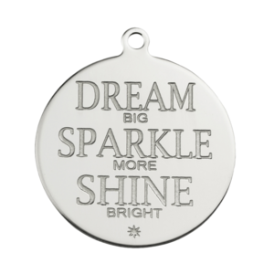 Pinkiezz Münze Dream Sparkle Shine