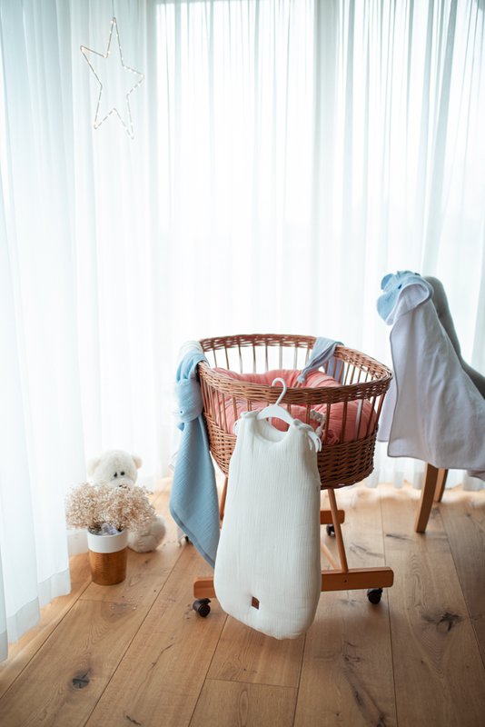 SAC DE NOUS NOUS EN MOUSSELINE BIO TOG Beige