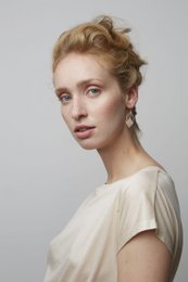 Boucles d'oreilles "Pendule Simple" | plaqué or