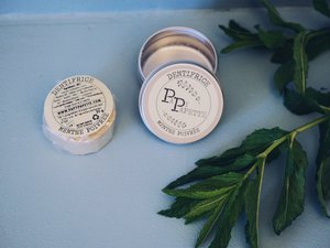 SOLID STRAWBERRY TOOTHPASTE