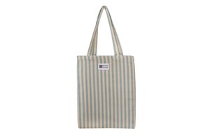 Shopping bag pastel blue 34x45 cm Home design