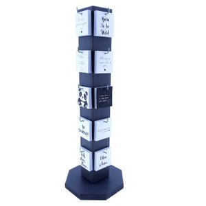 Display - cadeau kaartjes - We2 - 400 kaartjes