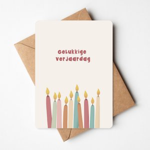Verjaardag | Kaarsen