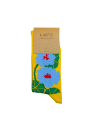 Stylish and Comfortable Nordic-Inspired Cotton Socks -Fresh Socks Nasturtium