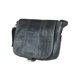 TWENTY FIVE MESSENGER BAG antigo cross black *ONE BAG TWO STYLES*