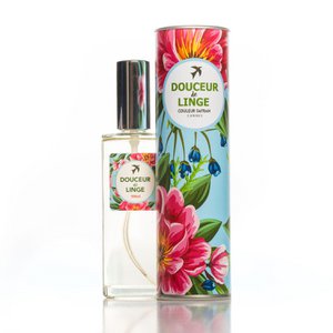 Softness of Artisanal Linen Fleur de Figuier 100% made in France