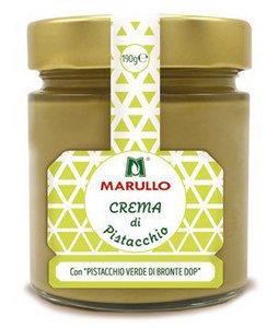 Pistachio cream by 45% DOP pistachio