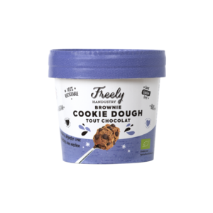 Cookie Dough Brownie