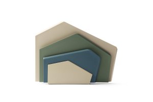 Zurich / snijplank / komijn, peterselie, bosbes / set van 3