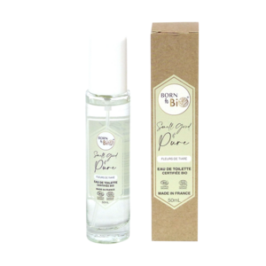 TIARE FLOWERS EAU DE TOILETTE - Certified Organic