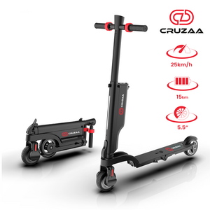 Bluetooth E Scooter - Der offizielle Elektroroller von Cruzaa City