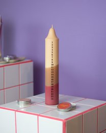 Pastelli Per Candele Dell'Avvento, Calendario Di Natale