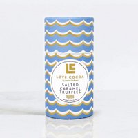 Salted Caramel Liquid Chocolate Truffles