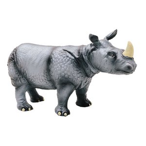 Naturkautschuk Spieltier Nashorn