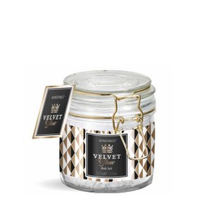 Harlequeen Bath Salts In Glass Gift Jar