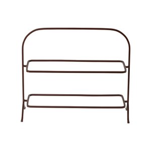 Nova - O30576 Metallic Brown - 2 Tiered Stand