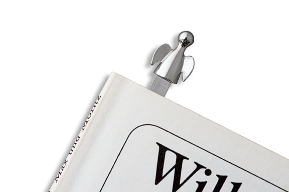 Angelo bookmark + guardian angel