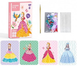 H-E26.1 SB2350-002B DIY Dress Making Kit 4 prints
