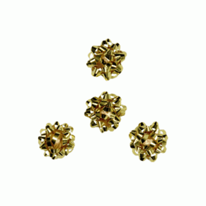 Mini Starbow Goud 25mm