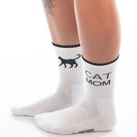 CAT MOM 2.0 - white/black