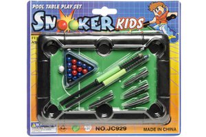 BILLIARD GAME XS ON CARD