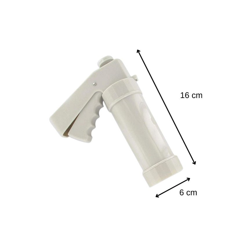 Pressa per biscotti e 6 punte e 10 dischi modello Zenker Smart Pastry