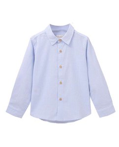 Long sleeve striped shirt for baby boys F123-21212053