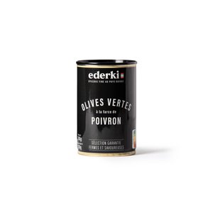 Pepper stuffed olives 300g