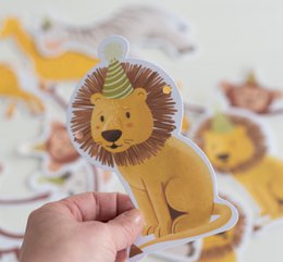 Safari Garland Safari, 4 motifs of 3 pieces