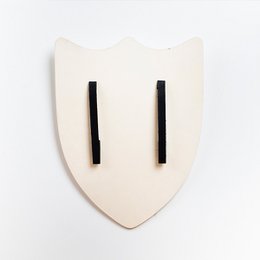 SHIELD RUSTIK L TEMPLAR CROSS - ST588