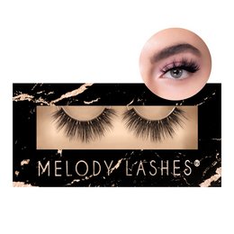 Dramatic false eyelashes with a glamorous, feathery appearance. Ideal for adding volume and length to the lashes for a bold, eye-catching look.