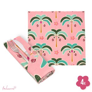 Servetten Royal Palm