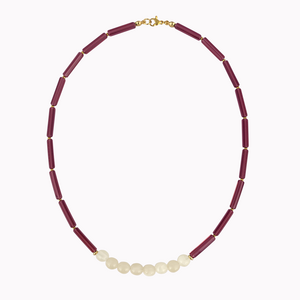 Necklace Mystic Purple