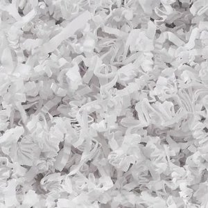 Sizzlepak collection paper White | 625G - Decorative filling material for gifts