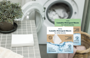 Laundry Detergent Sheets: White