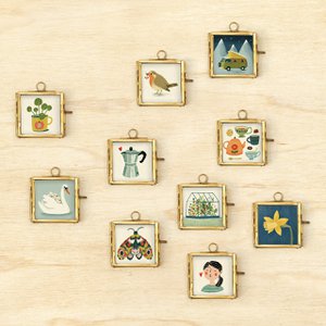 LIMITED | Glass frame 55x55mm.