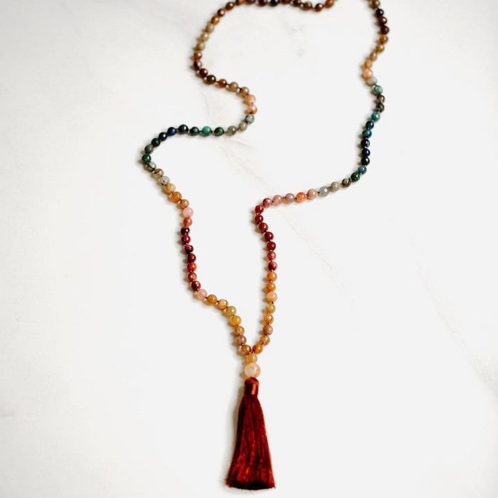 Healing Colours Gemstone Mala