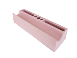 Desk organizer Washi pink, per 2 stuks