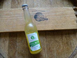 Green POWER Kombucha BIO 330ml