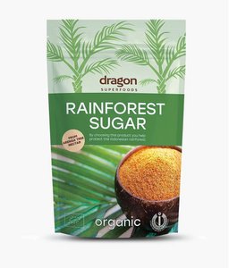 Rainforest Sugar, organic, Dragon Superfoods, 250g