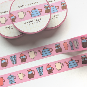 Coffee Washi Tape