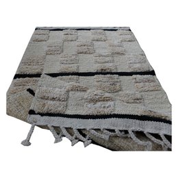 Alfombra Kilim Star Dust tejida a mano IKAT