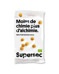 Pocket-sized energy balls made with mango, a natural source of energy and nutrients.