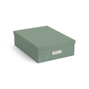 HOLGER nested document organizing, set of 5 - Soft Teal C16