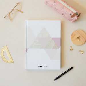 Prikkelarme jaarplanner Symmetrie - ongedateerd
