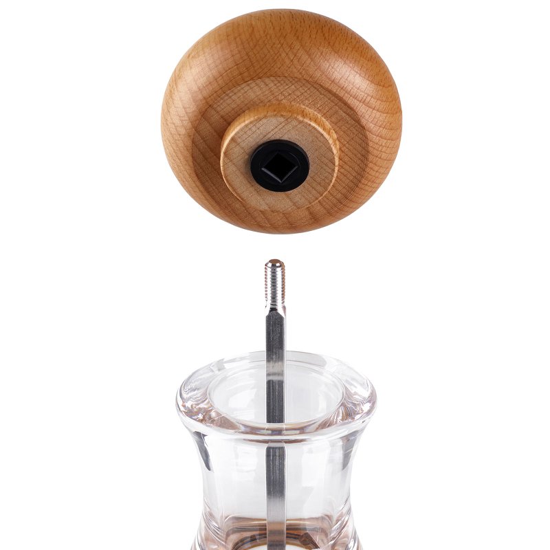 Precision+ 105 Akryl & Bøg Peber- og Saltmølle Sæt 16,5cm