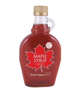 Maple Syrup, class C, organic, Smart Organic, 250ml